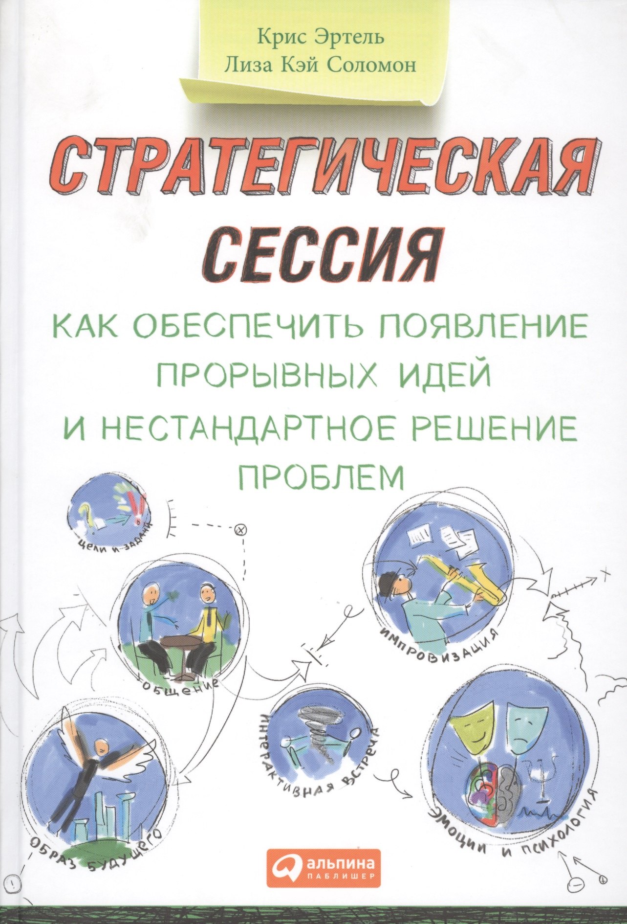 Стратегическая сессия: Как обеспечить появление прорывных идей и нестандартное решение проблем
Стратегическая сессия: Как обеспечить появление прорывных идей и нестандартное решение проблем