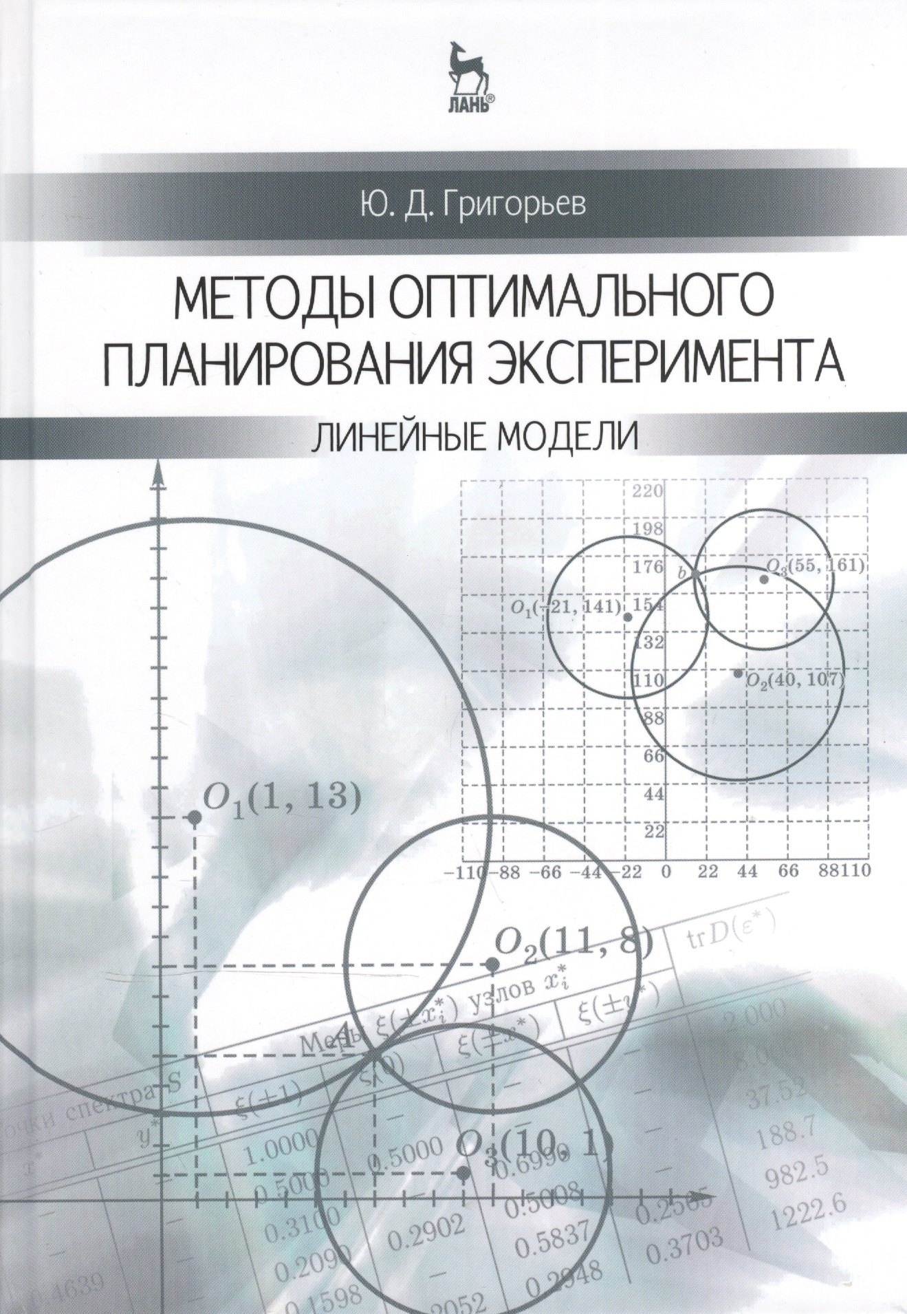 Методы оптимального планирования эксперимента: линейные модели: Учебное пособие
Методы оптимального планирования эксперимента: линейные модели: Учебное пособие