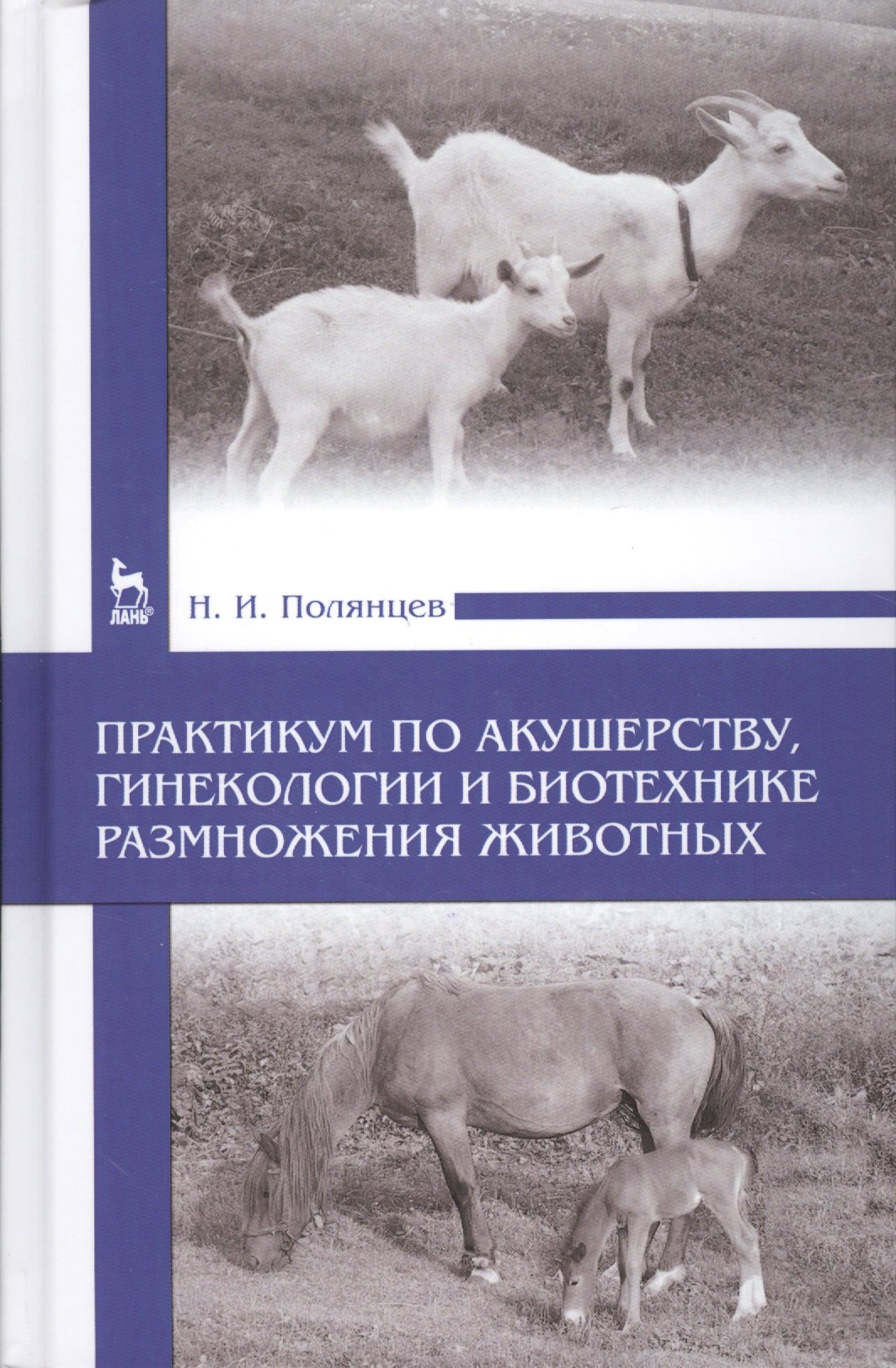 Практикум по акушерству, гинекологии и биотехнике размножения животных: Уч.пособие
Практикум по акушерству, гинекологии и биотехнике размножения животных: Уч.пособие