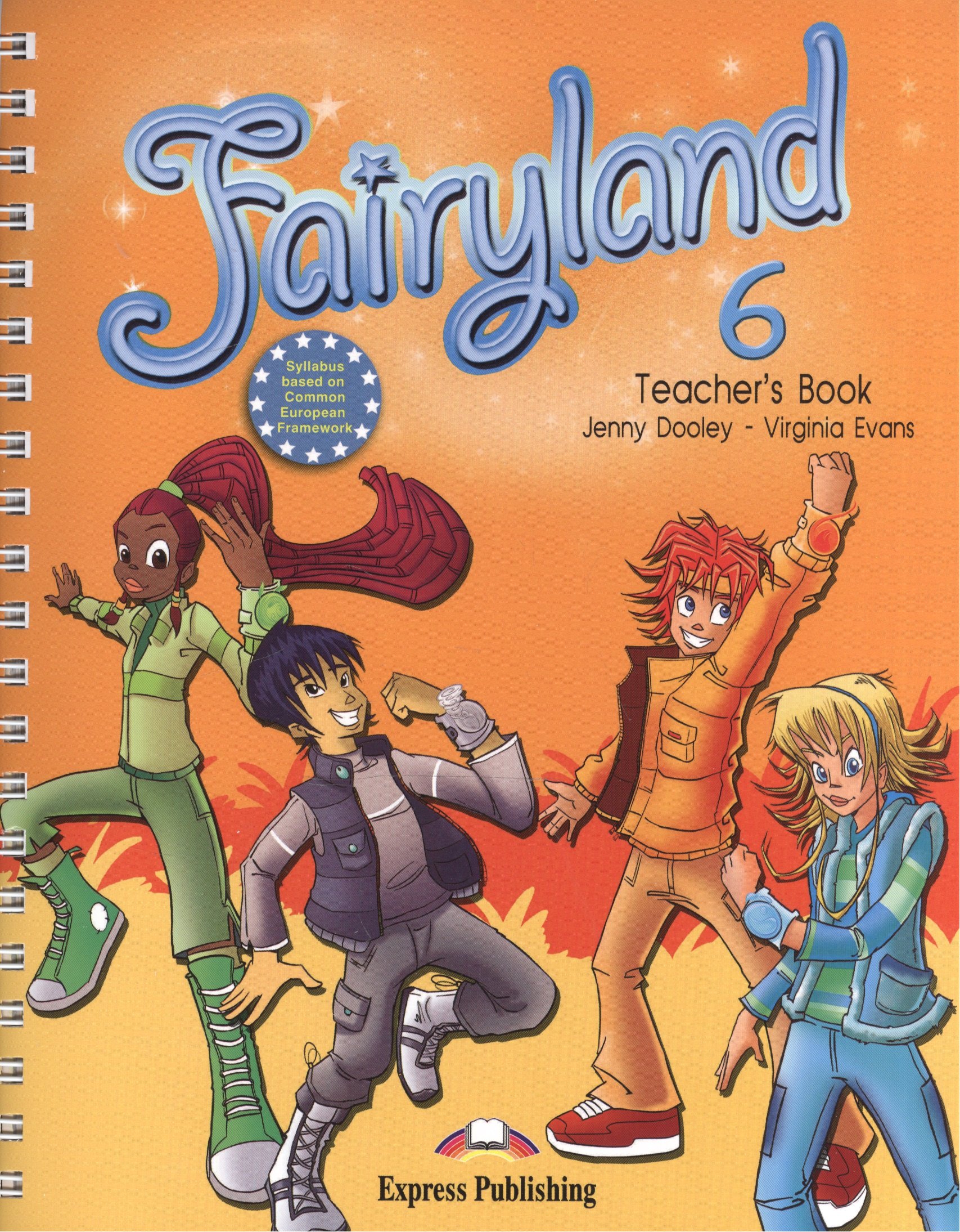 Fairyland 6. Teachers Book (interleaved with Posters). Книга для учителя (с постерами)
Fairyland 6. Teachers Book (interleaved with Posters). Книга для учителя (с постерами)
