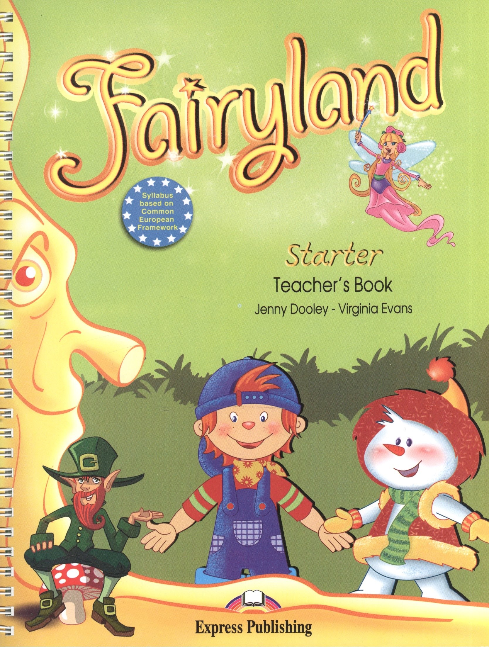 Fairyland Starter.Teachers Book (interleaved with Posters). Книга для учителя (с постерами)
Fairyland Starter.Teachers Book (interleaved with Posters). Книга для учителя (с постерами)