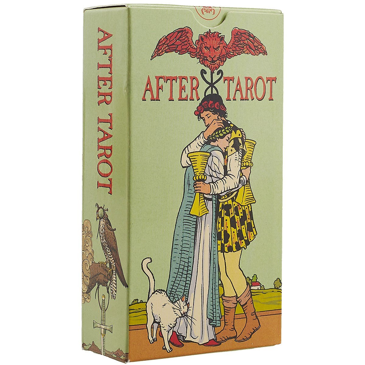 Таро Аввалон, After Tarot 78 Tarot Cards with instructions (илл. Massaglia) (упаковка)
Таро Аввалон, After Tarot 78 Tarot Cards with instructions (илл. Massaglia) (упаковка)