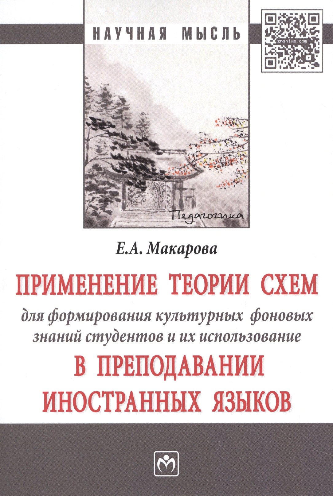Применение теории схем для формирования культурных фоновых знаний студентов и их использование в пре
Применение теории схем для формирования культурных фоновых знаний студентов и их использование в пре