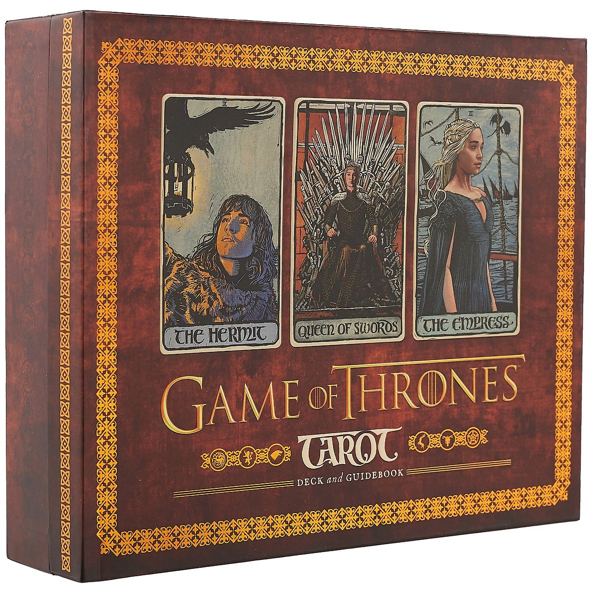 Таро Аввалон, Game of Thrones Tarot Игра Престолов Таро (78 карт) (коробка) (ПИ)
Таро Аввалон, Game of Thrones Tarot Игра Престолов Таро (78 карт) (коробка) (ПИ)
