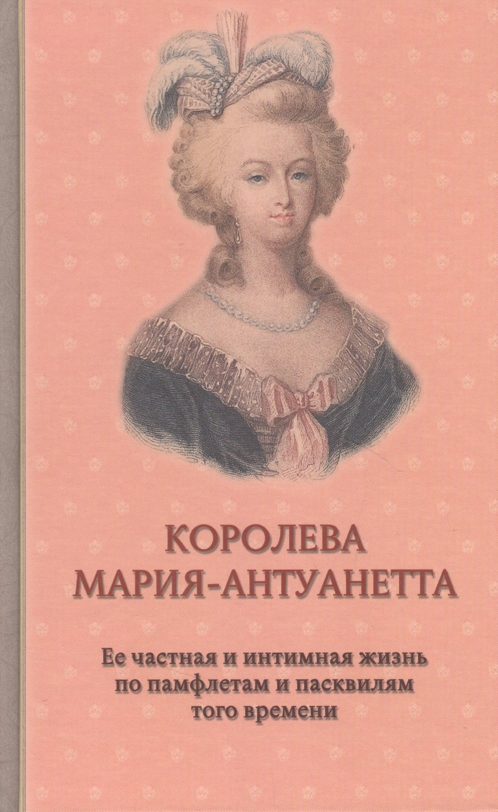 Королева Мария-Антуанетта. Ее частная и интимная жизнь по памфлетам и пасквилям того времени
Королева Мария-Антуанетта. Ее частная и интимная жизнь по памфлетам и пасквилям того времени