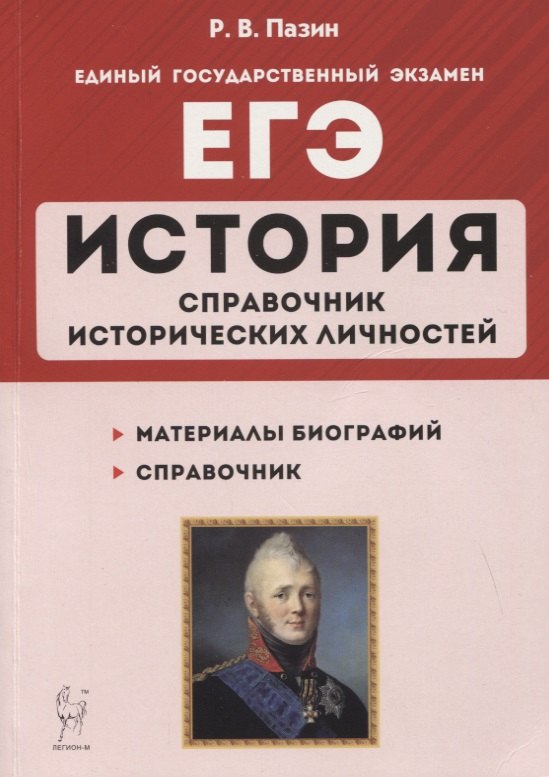 ЕГЭ. История. 10–11 классы. Справочник исторических личностей и 130 биографических материалов
ЕГЭ. История. 10–11 классы. Справочник исторических личностей и 130 биографических материалов