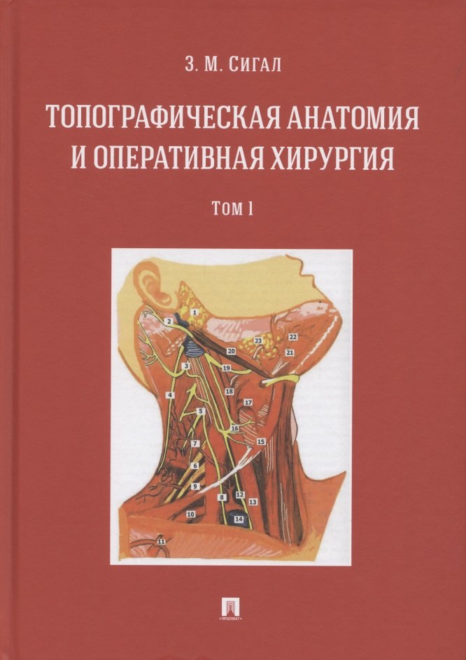 Топографическая анатомия и оперативная хирургия. Учебник. В двух томах. Том 1
Топографическая анатомия и оперативная хирургия. Учебник. В двух томах. Том 1