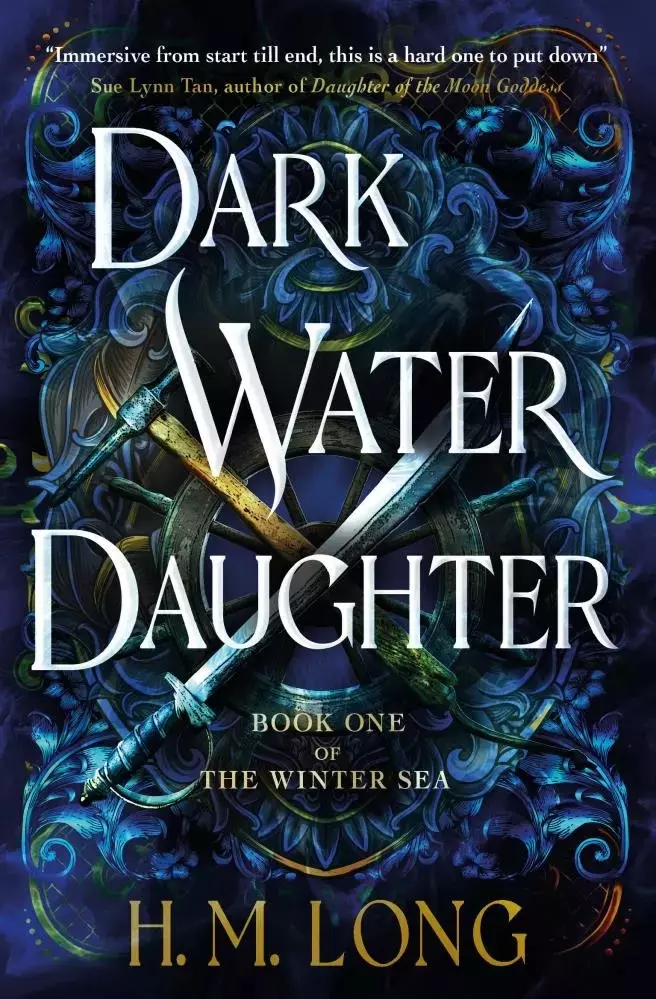 Dark Water Daughter. Book one of the Winter Sea