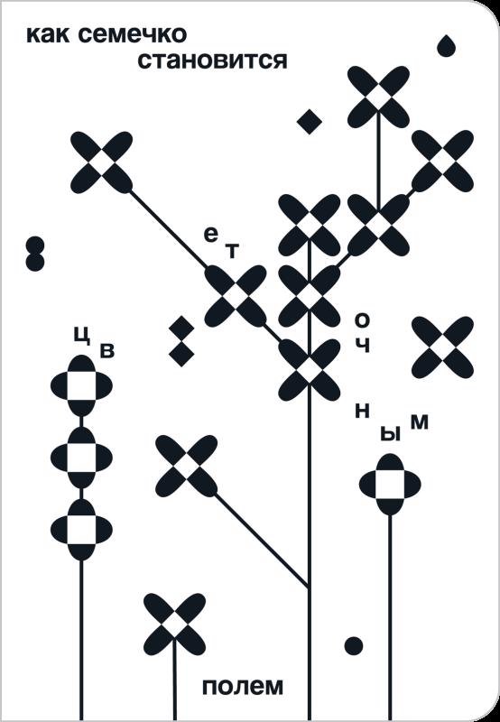 Как семечко становится цветочным полем
Как семечко становится цветочным полем