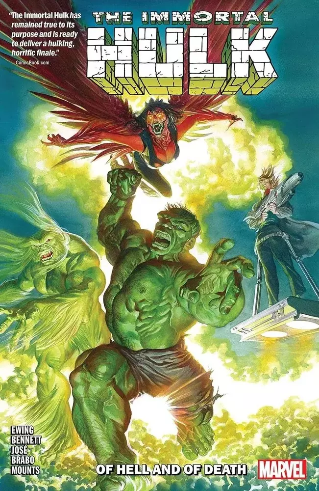 Immortal. Hulk. Vol. 10. Of Hell And Of Death
