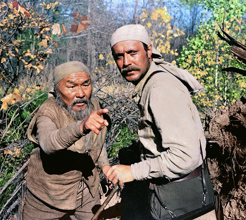 Кадр из фильма «Дерсу Узала», 1975 год;