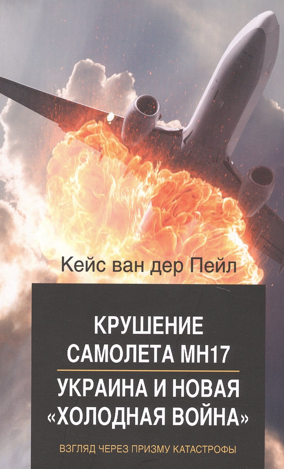 Крушение самолета МН17. Украина и новая «холодная война». Взгляд через призму катастрофы
Крушение самолета МН17. Украина и новая «холодная война». Взгляд через призму катастрофы