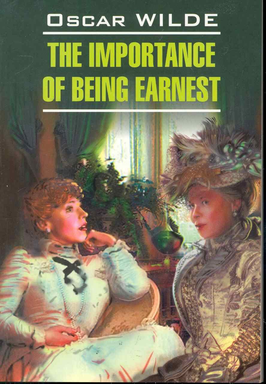 Как важно быть серьезным = The Importance of Being Earnest: Книга для чтения на английском языке
Как важно быть серьезным = The Importance of Being Earnest: Книга для чтения на английском языке