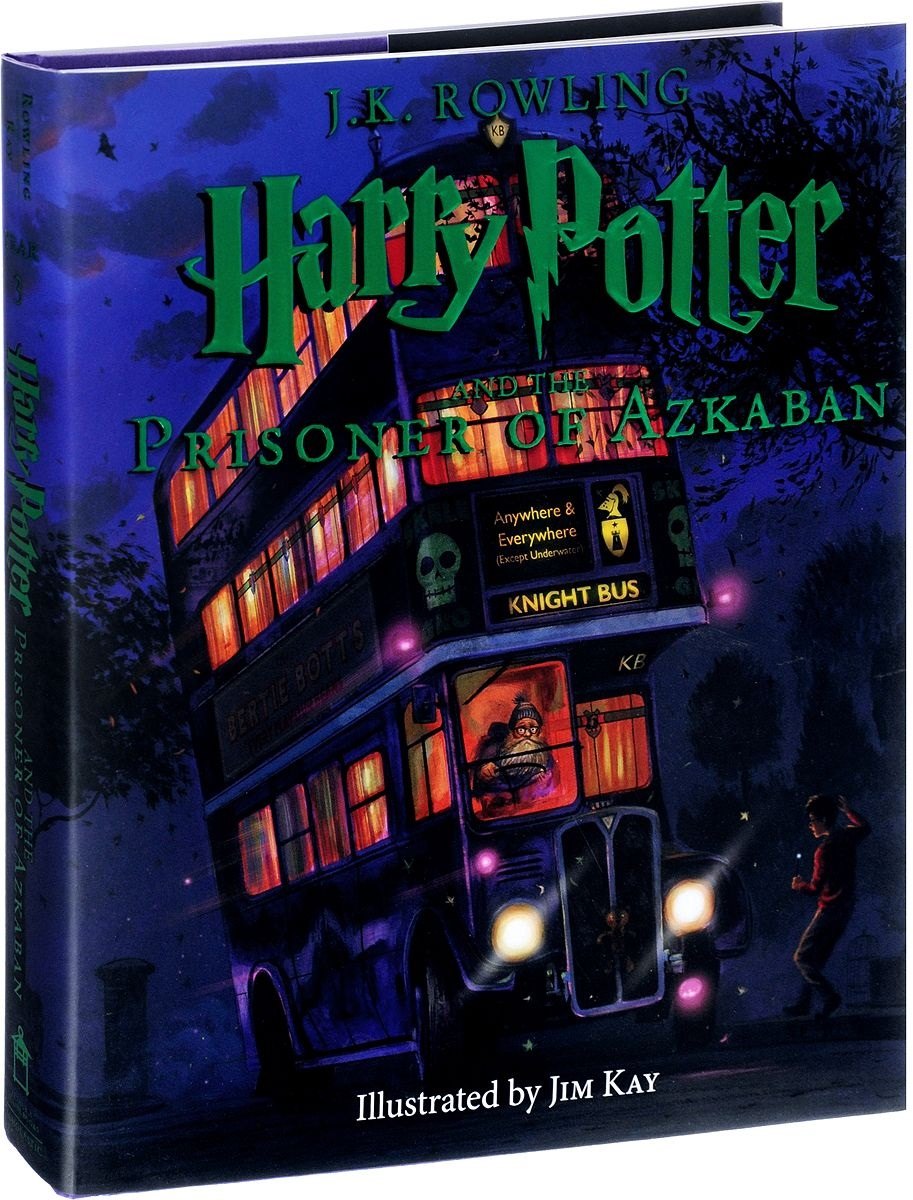 Harry Potter and the Prisoner of Azkaban (илл. Kay) (супер) Rowling (Arthur A. Levine Books)
Harry Potter and the Prisoner of Azkaban (илл. Kay) (супер) Rowling (Arthur A. Levine Books)