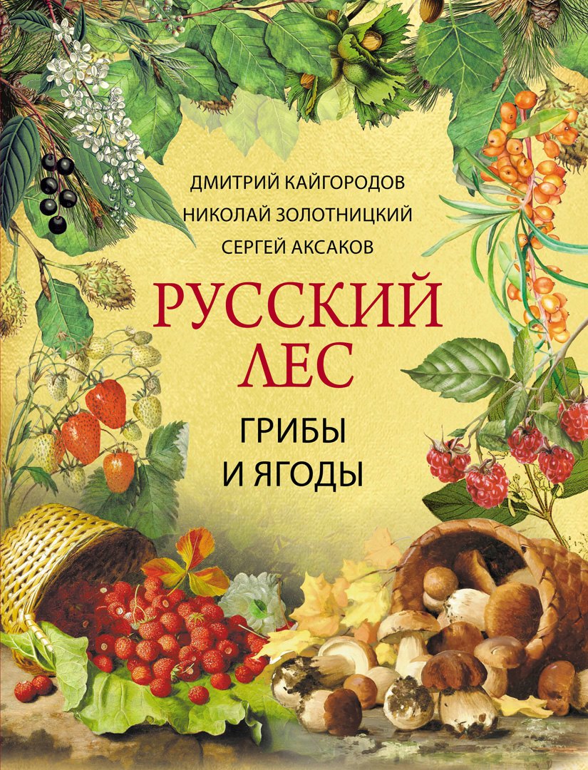 Русский лес. Грибы и ягоды
Русский лес. Грибы и ягоды