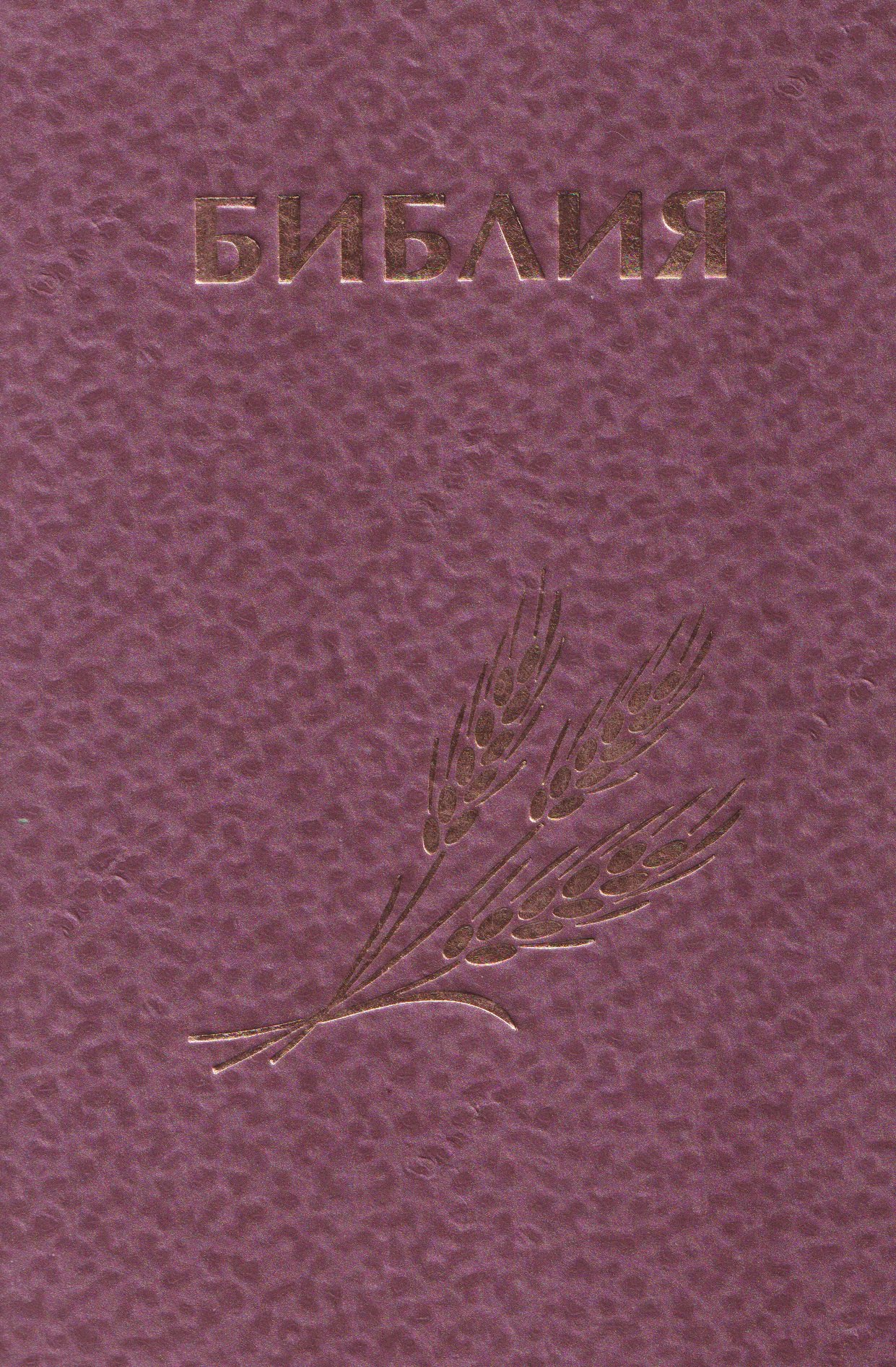 Библия Священное Писание Ветхого и Нового Завета (розовая)