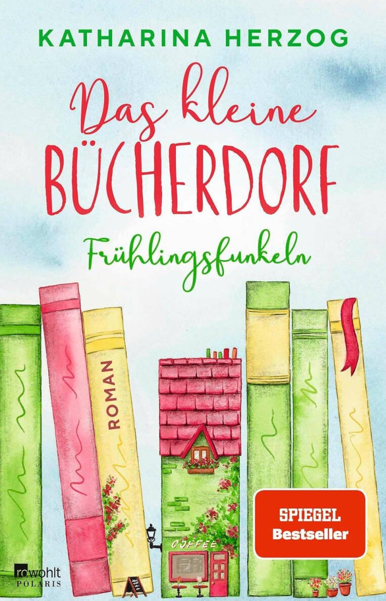 Книжная деревушка в Шотландии. Весна перемен
Книжная деревушка в Шотландии. Весна перемен