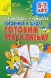 Готовимся к школе Готовим руку к письму (развивающая тетрадь для 5-7 лет) (мягк) (Детский сад день за днем). Соколова Е. (Аст)