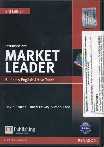 Market Leader. Business English Active Teach. Intermediate. CD-ROM. B1-B2. 3rd Edition
Market Leader. Business English Active Teach. Intermediate. CD-ROM. B1-B2. 3rd Edition