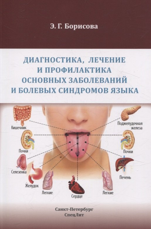 Диагностика, лечение и профилактика основных заболеваний и болевых синдромов языка
Диагностика, лечение и профилактика основных заболеваний и болевых синдромов языка