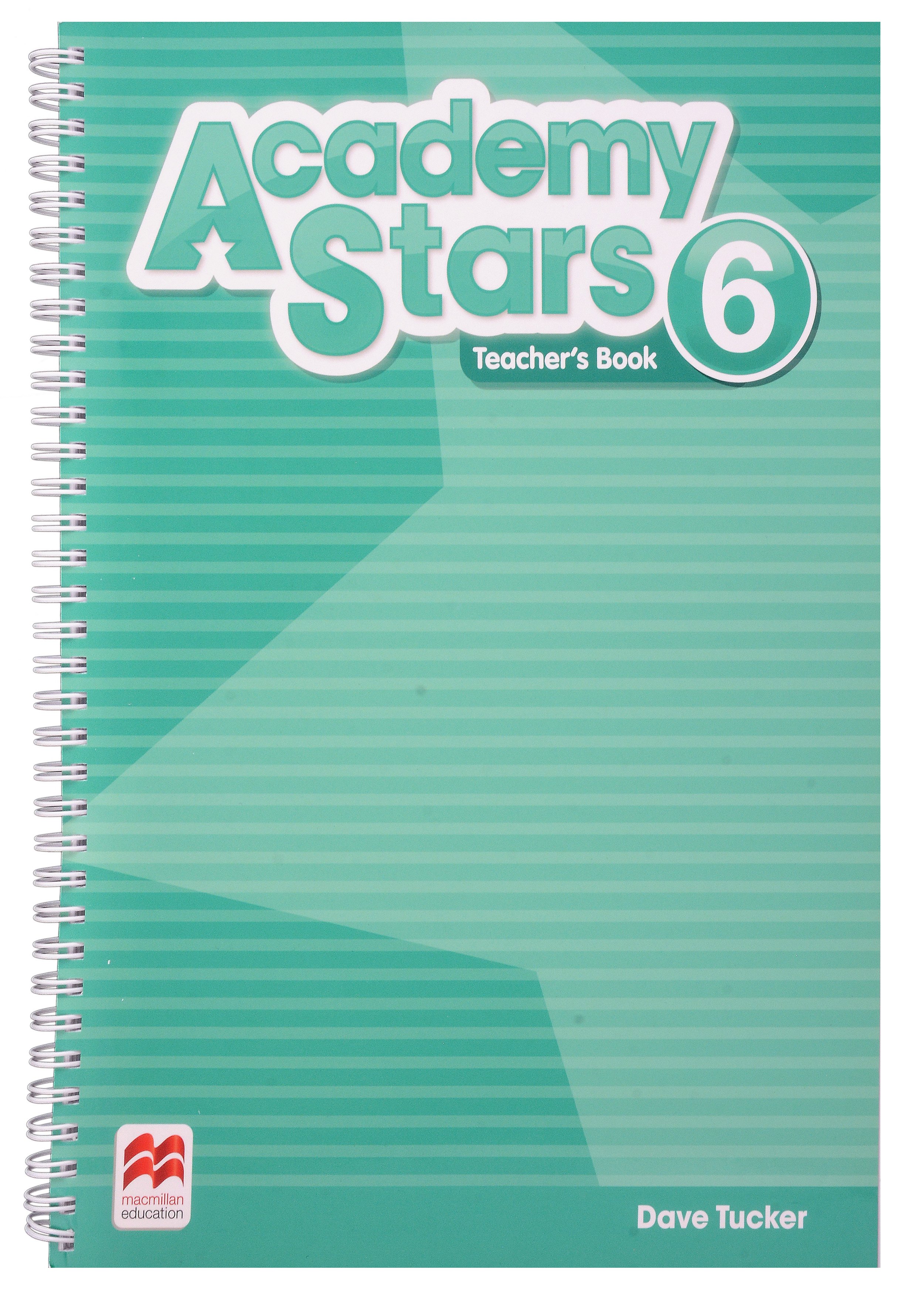 Academy Stars 6. Teachers Book + Online Code
Academy Stars 6. Teachers Book + Online Code