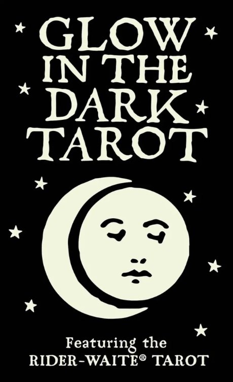 GLOW IN THE DARK TAROT (78 карт+инструкция)