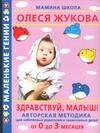 Здравствуй, малыш! Авторская методика для заботливых родителей и талантливых детей от 0 до 3 месяцев
Здравствуй, малыш! Авторская методика для заботливых родителей и талантливых детей от 0 до 3 месяцев