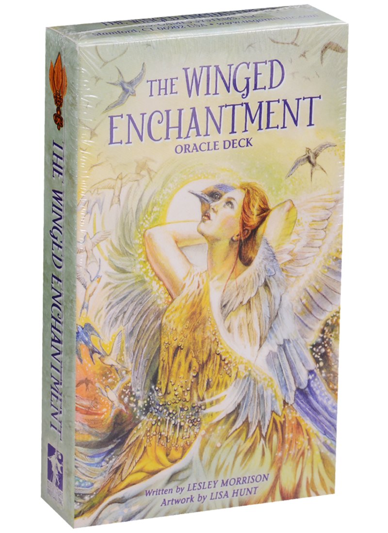 The Winged Enchantment Oracle Cards / Крылатые Чары Оракул (карты + инструкция на английском языке)
The Winged Enchantment Oracle Cards / Крылатые Чары Оракул (карты + инструкция на английском языке)