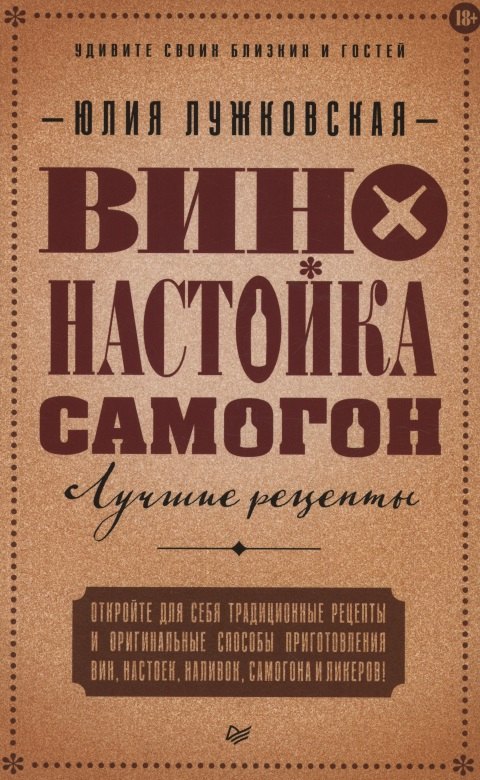 Вино, настойка, самогон. Лучшие рецепты
