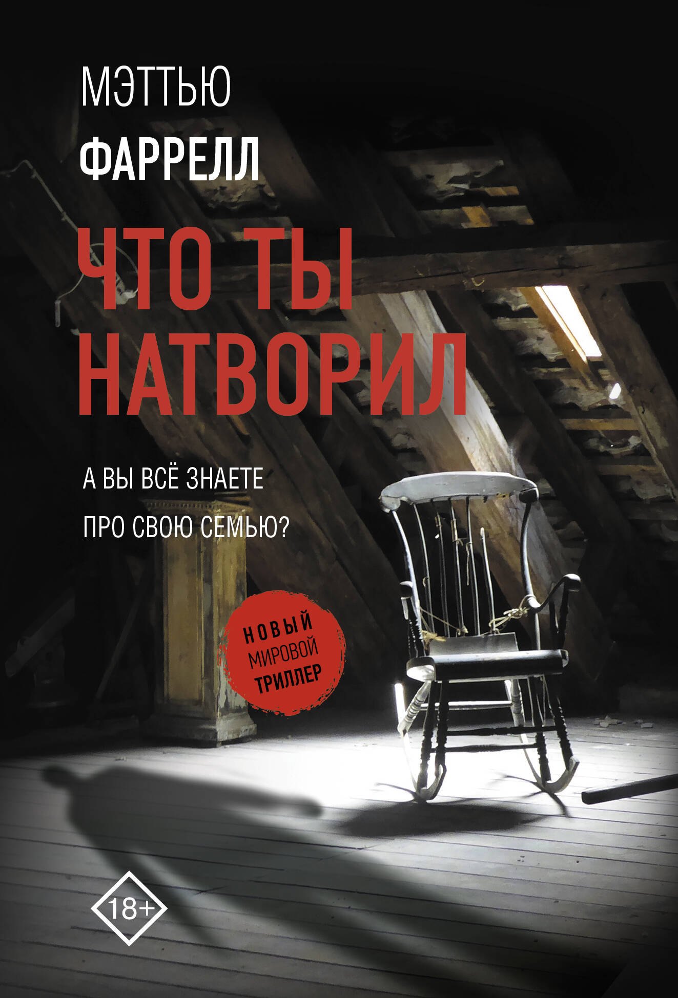 Что ты натворил
Что ты натворил