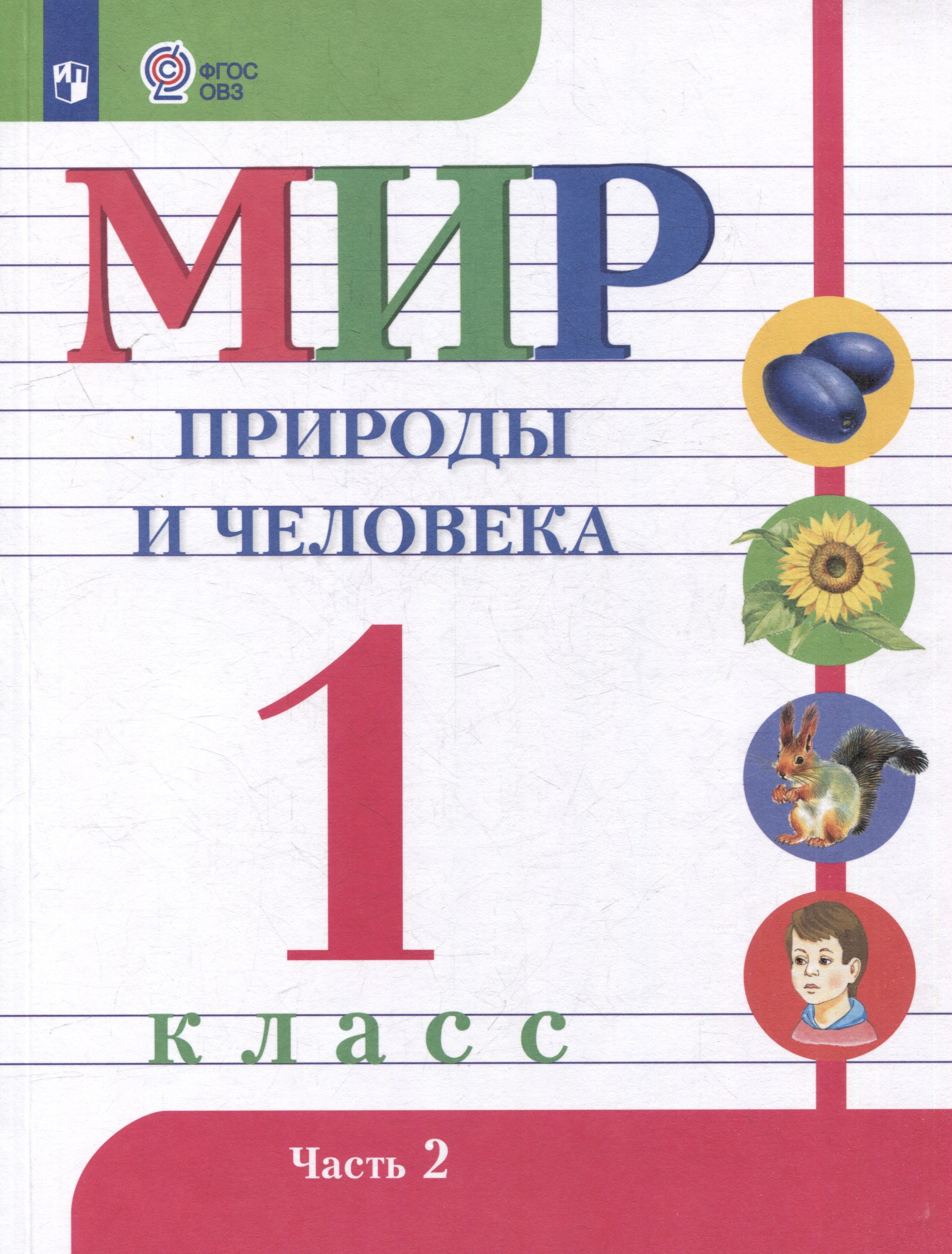 Мир природы и человека. 1 класс. Учебник. В 2 частях. Часть 2 (для обучающихся с интеллектуальными нарушениями)
Мир природы и человека. 1 класс. Учебник. В 2 частях. Часть 2 (для обучающихся с интеллектуальными нарушениями)
