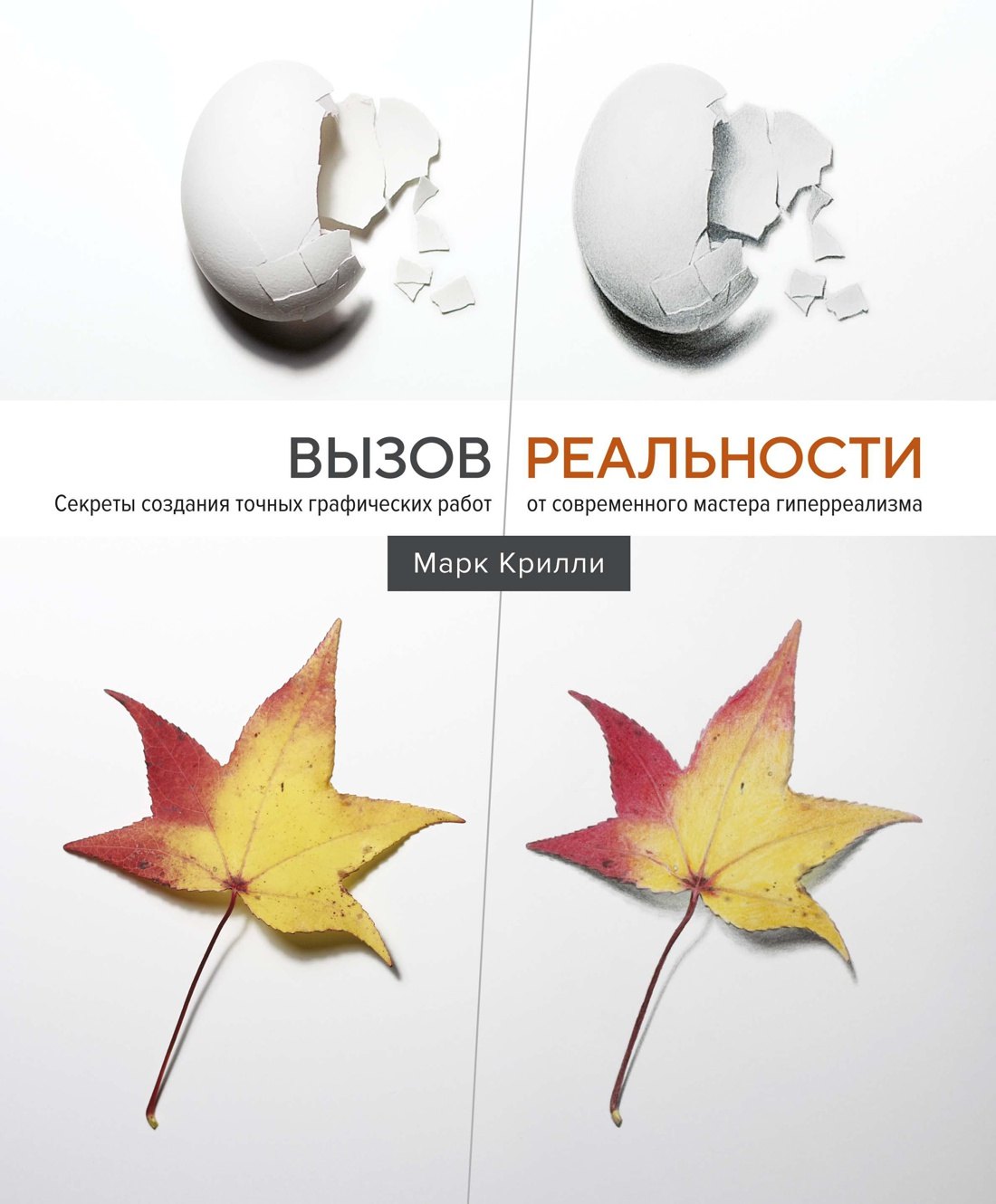 Вызов реальности. Секреты создания точных графических работ от современного мастера гиперреализма
Вызов реальности. Секреты создания точных графических работ от современного мастера гиперреализма