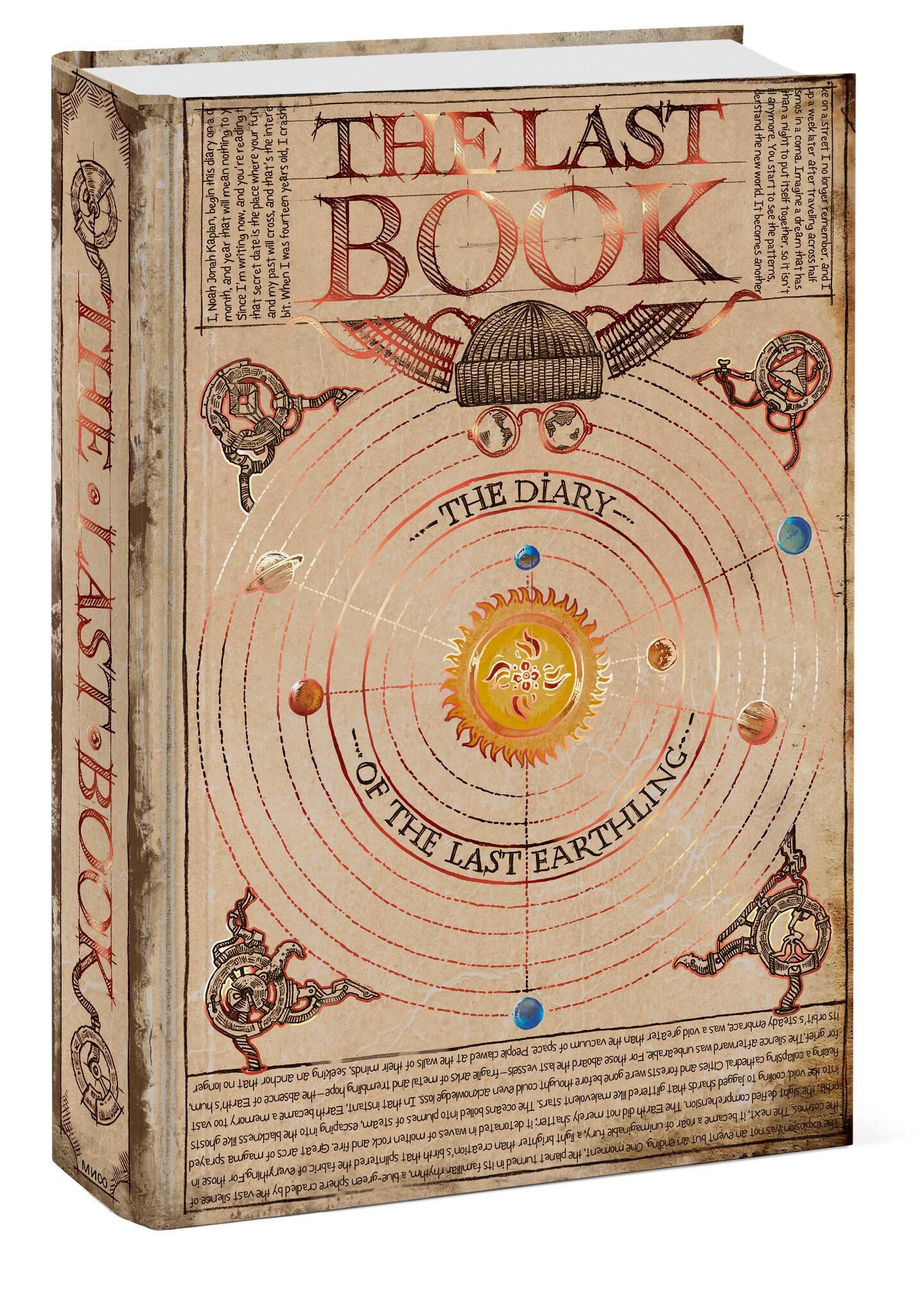 THE LAST BOOK
