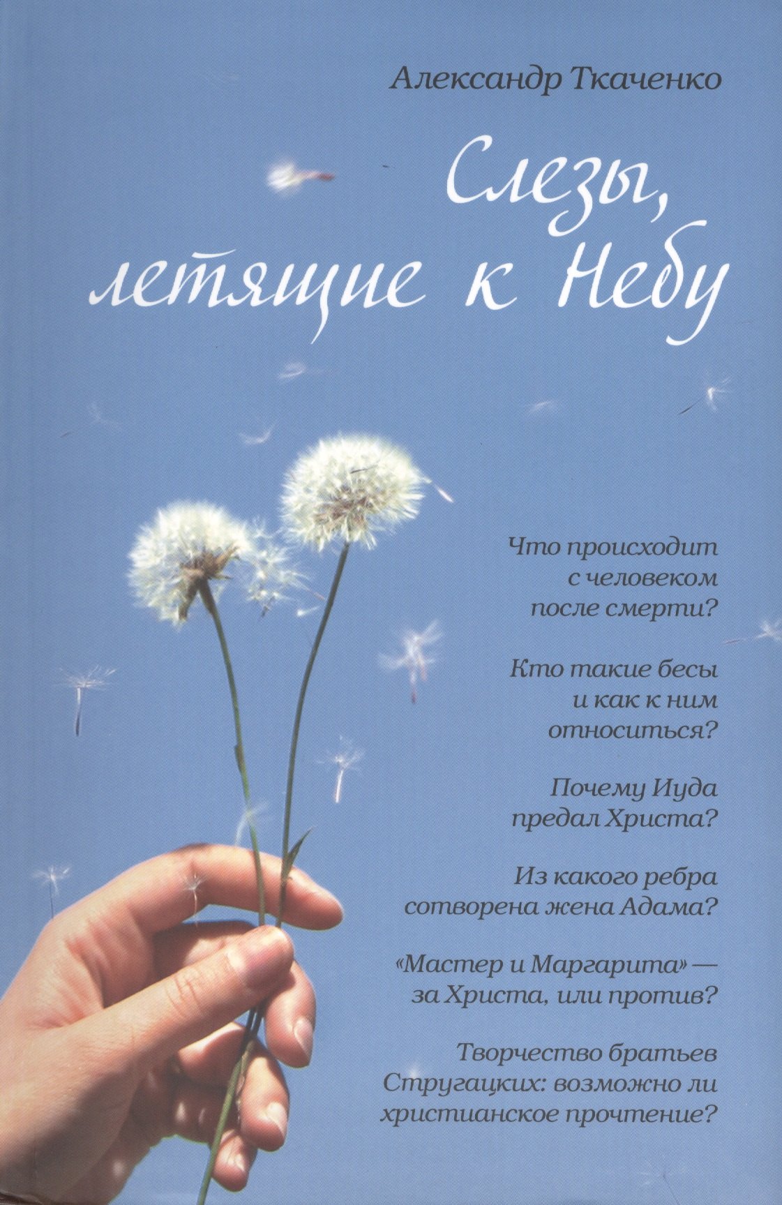 Слезы, летящие к небу: Зачем современному человеку христианство?