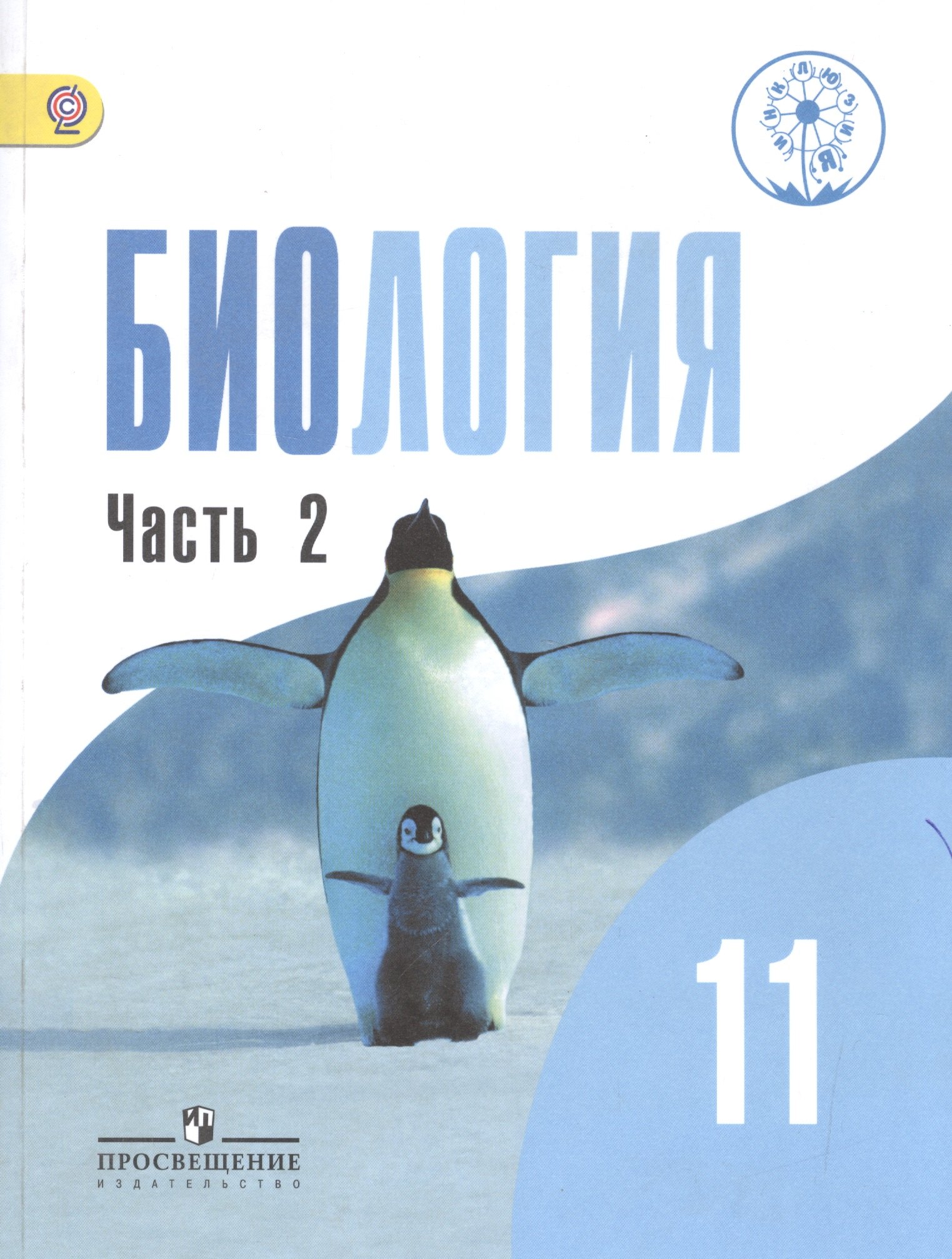 Биология. 11 класс. Учебник для общеобразовательных организаций. Базовый уровень. В двух частях. Часть 2. Учебник для детей с нарушением зрения
Биология. 11 класс. Учебник для общеобразовательных организаций. Базовый уровень. В двух частях. Часть 2. Учебник для детей с нарушением зрения