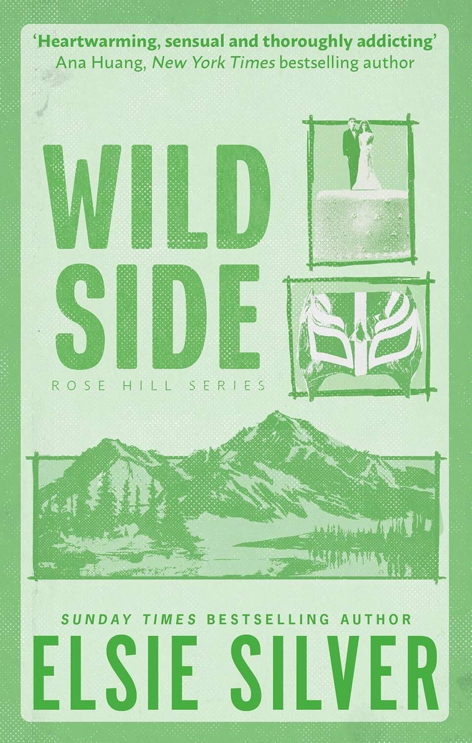 Wild Side (Elsie Silver) Дикая сторона (Элси Сильвер) /Книги на английском языке