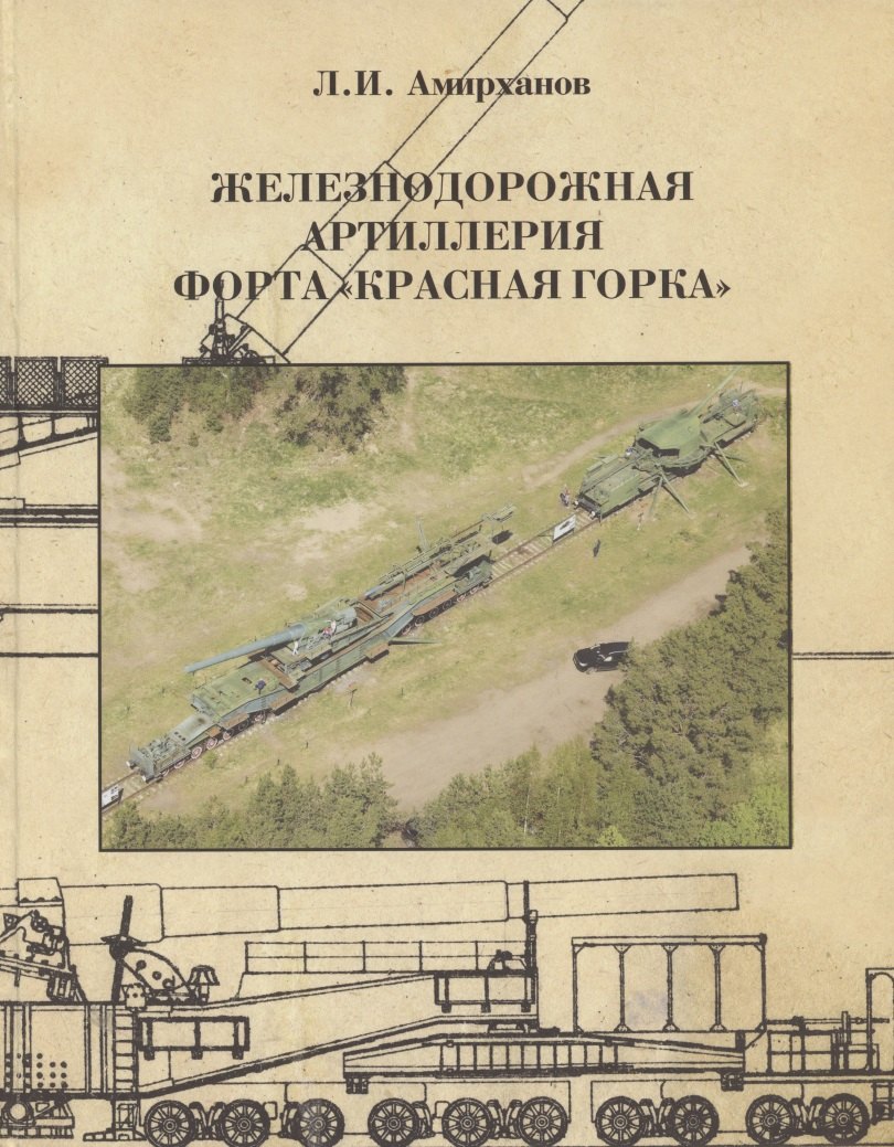 Железнодорожная артиллерия форта "Красная горка"