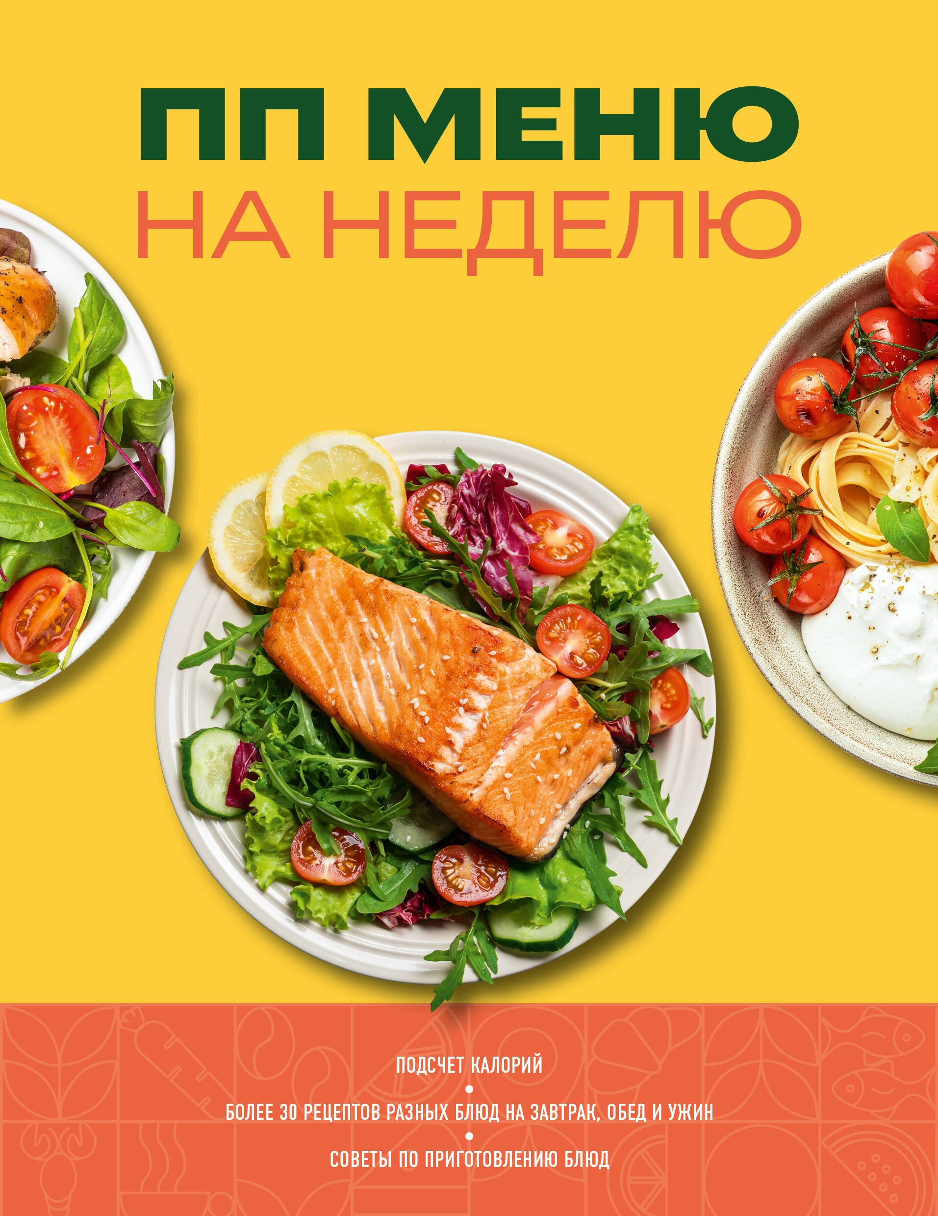 ПП меню на неделю. Более 30 рецептов
ПП меню на неделю. Более 30 рецептов
