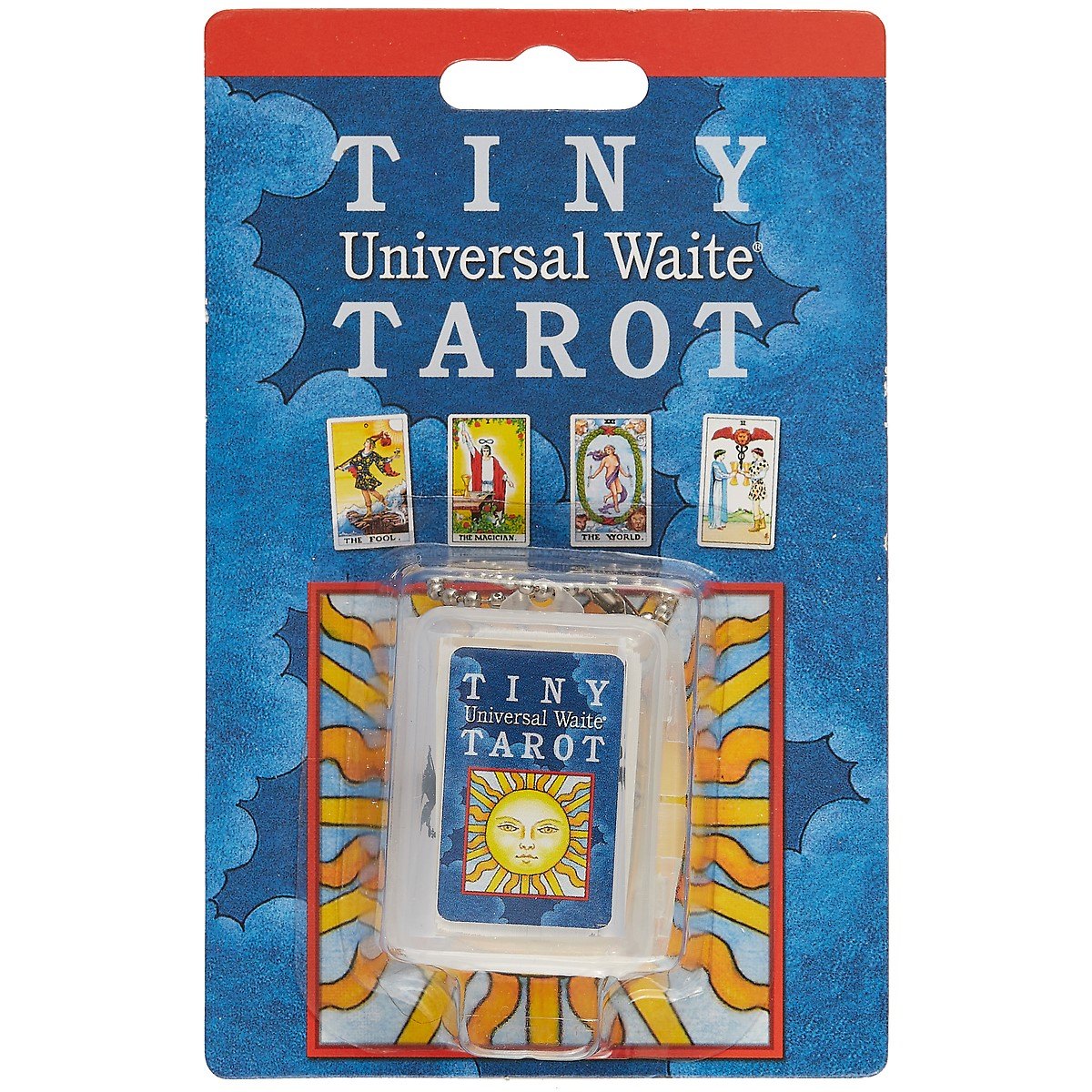 Таро Аввалон, Universal Waite Tarot Key Chain Универсальное Таро Уэйта брелок для ключей (карты+инструкция на англ
Таро Аввалон, Universal Waite Tarot Key Chain Универсальное Таро Уэйта брелок для ключей (карты+инструкция на англ