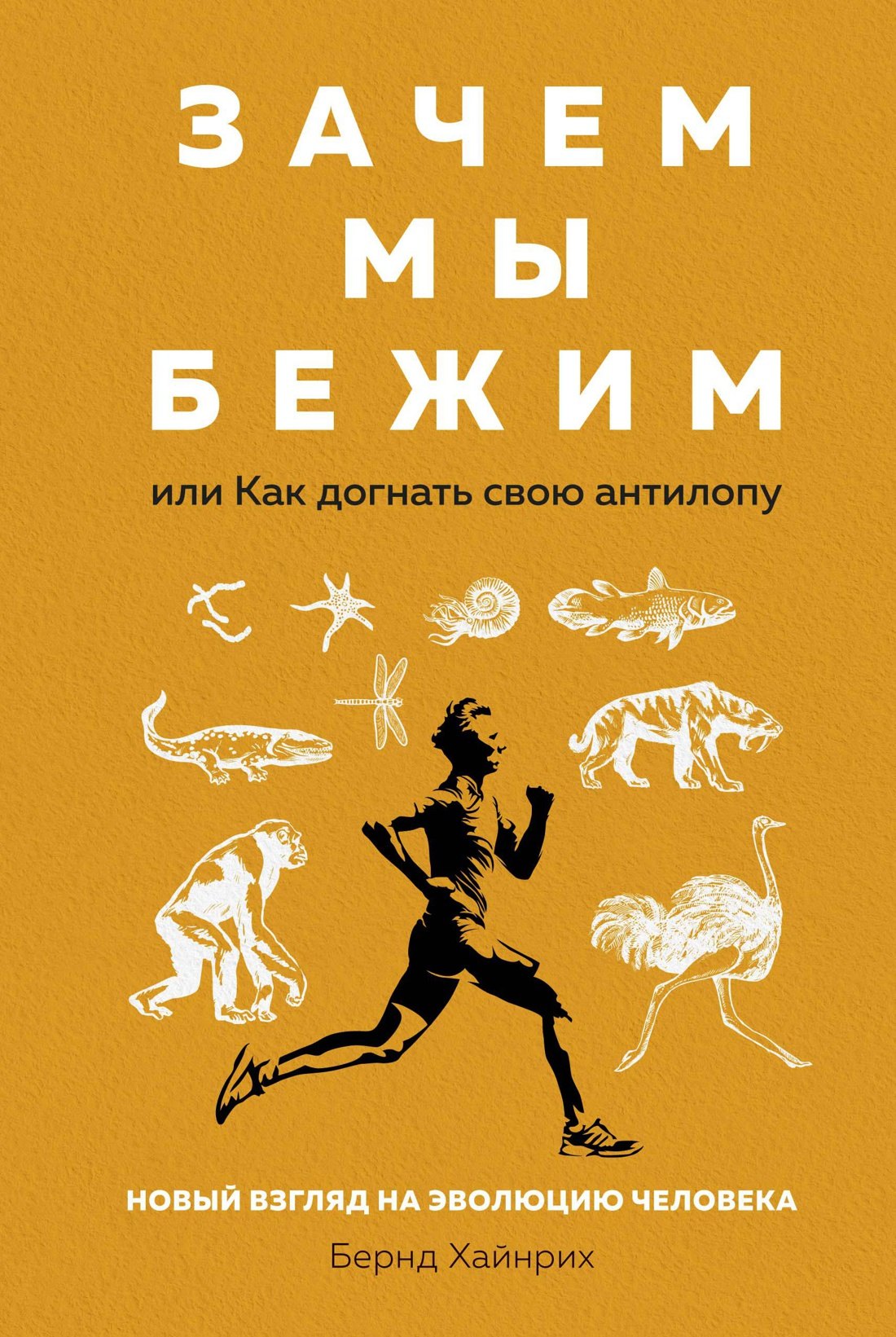 Зачем мы бежим, или Как догнать свою антилопу. Новый взгляд на эволюцию человека
Зачем мы бежим, или Как догнать свою антилопу. Новый взгляд на эволюцию человека