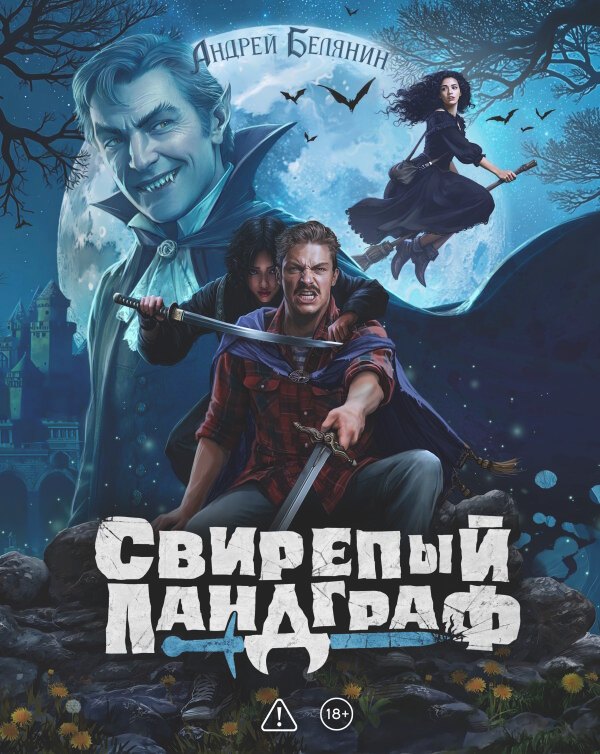 Свирепый Ландграф. Коллекционное издание
Свирепый Ландграф. Коллекционное издание