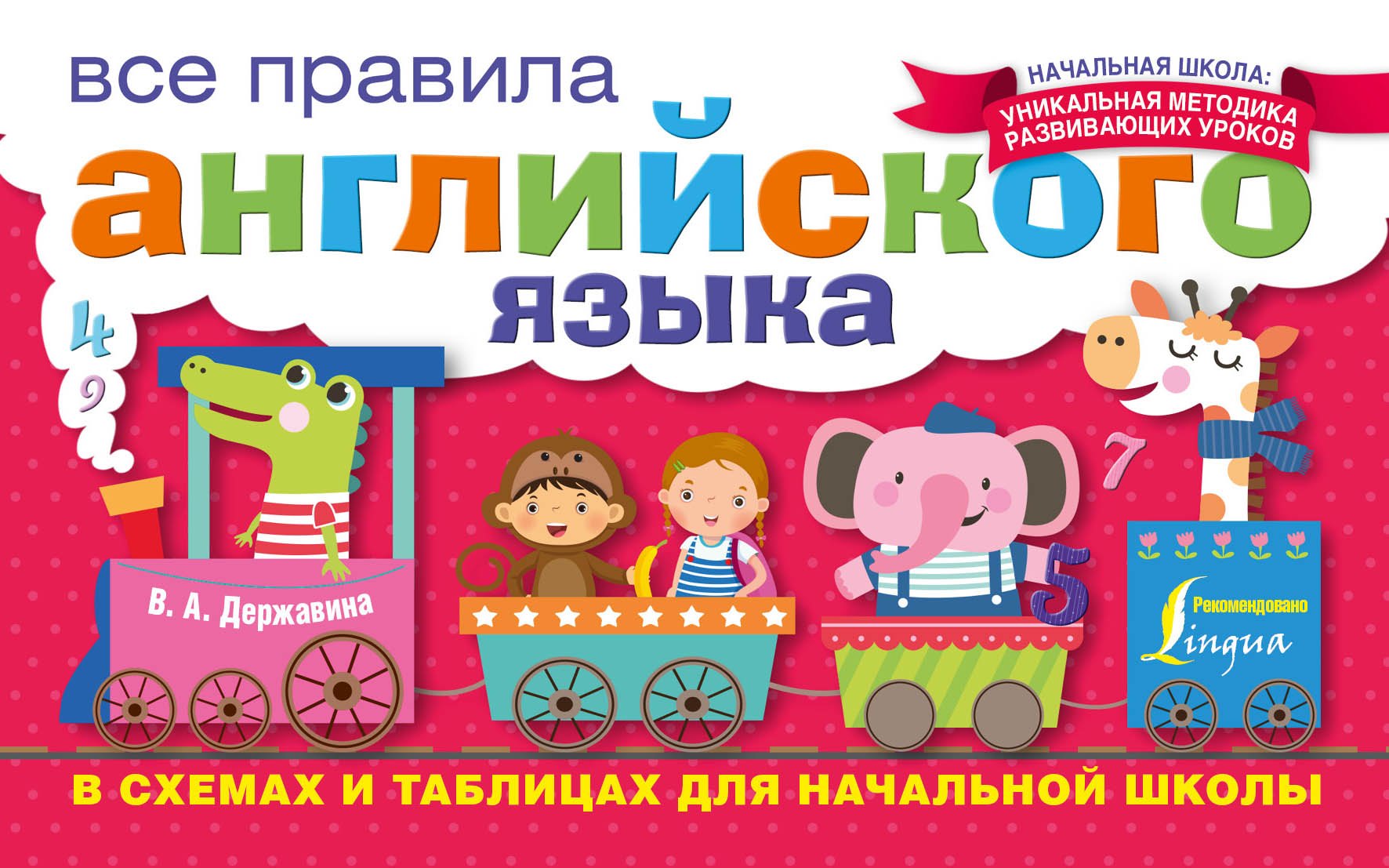 Все правила английского языка в схемах и таблицах для начальной школы 
Все правила английского языка в схемах и таблицах для начальной школы