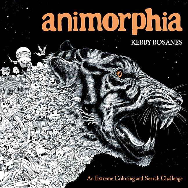 Animorphi: An Extreme Coloring and Search Challenge