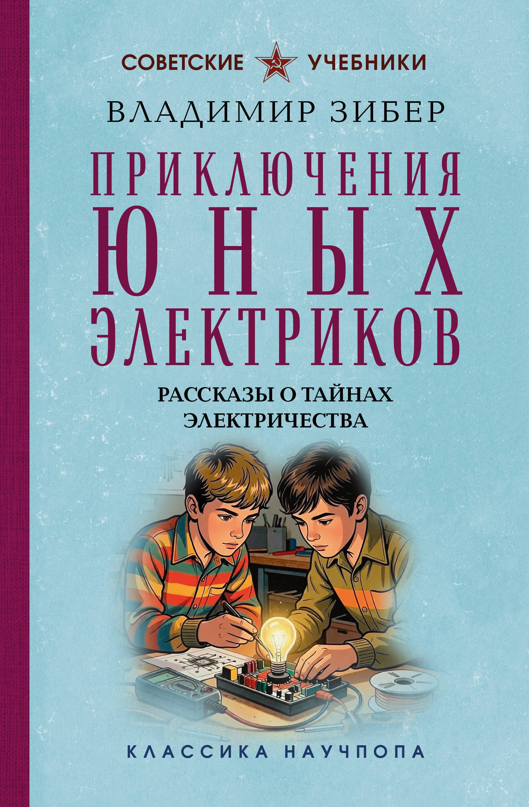 Приключения юных электриков. Рассказы о тайнах электричества
Приключения юных электриков. Рассказы о тайнах электричества