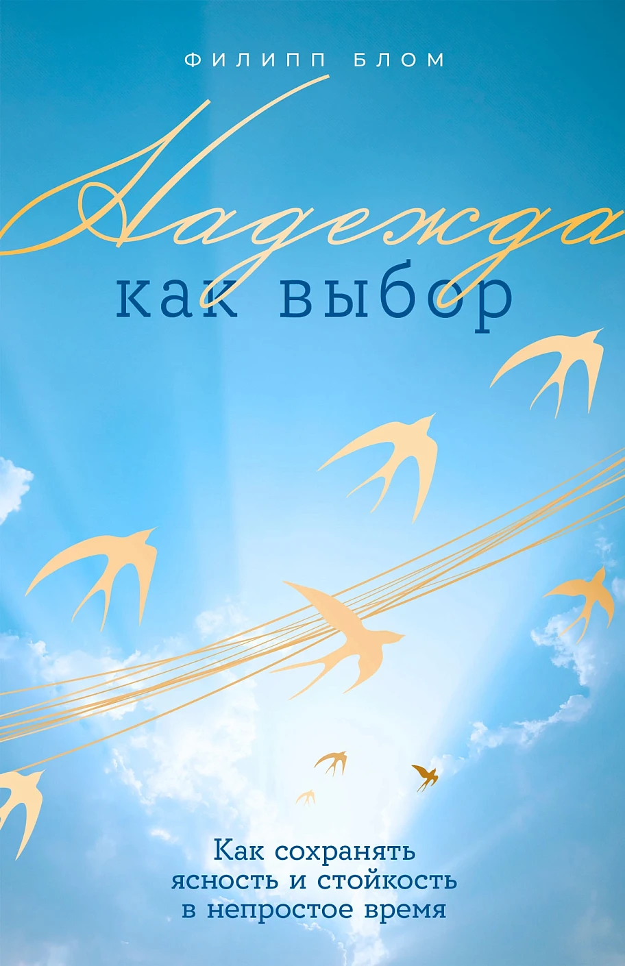 Надежда как выбор: Как сохранять ясность и стойкость в непростое время
