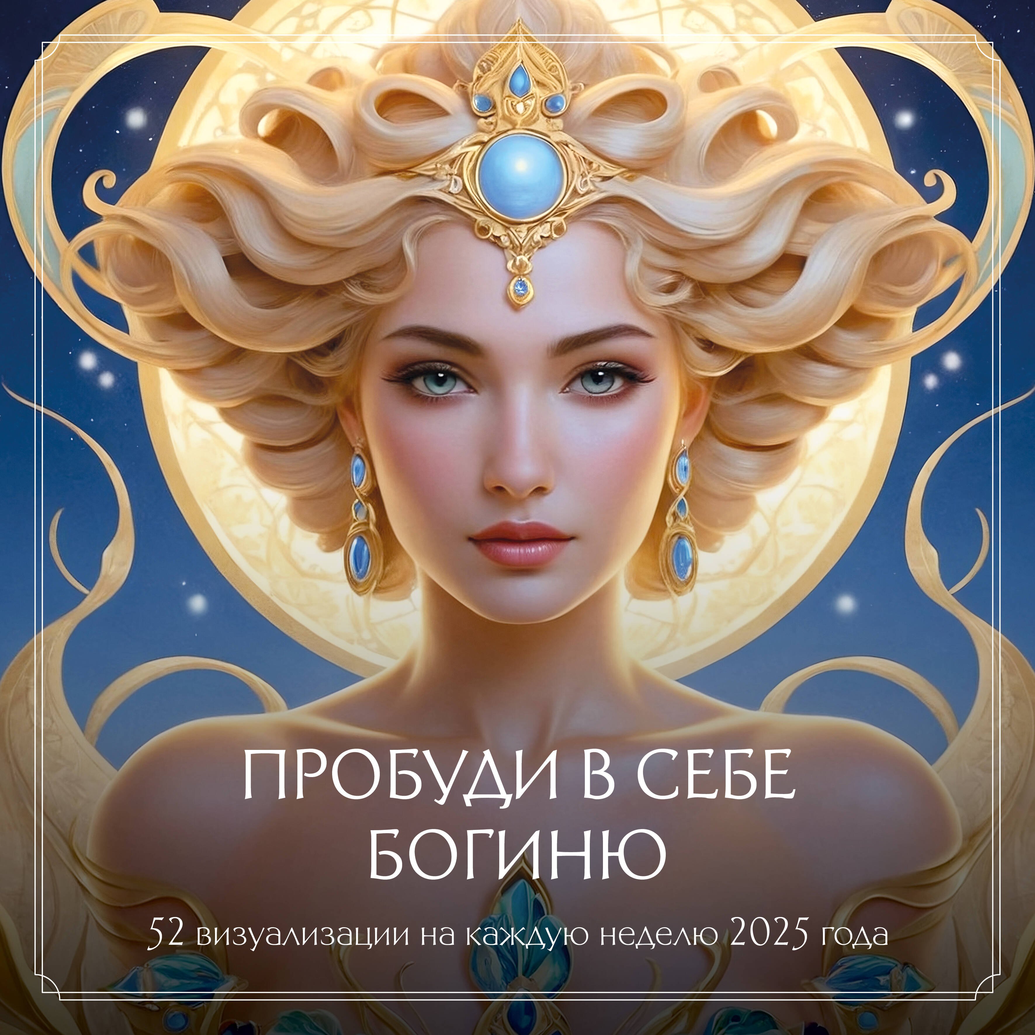 Календарь 2025г 300*300 "Пробуди в себе Богиню. 52 мощные визуализации на каждую неделю года" настенный, на скрепке
Календарь 2025г 300*300 "Пробуди в себе Богиню. 52 мощные визуализации на каждую неделю года" настенный, на скрепке