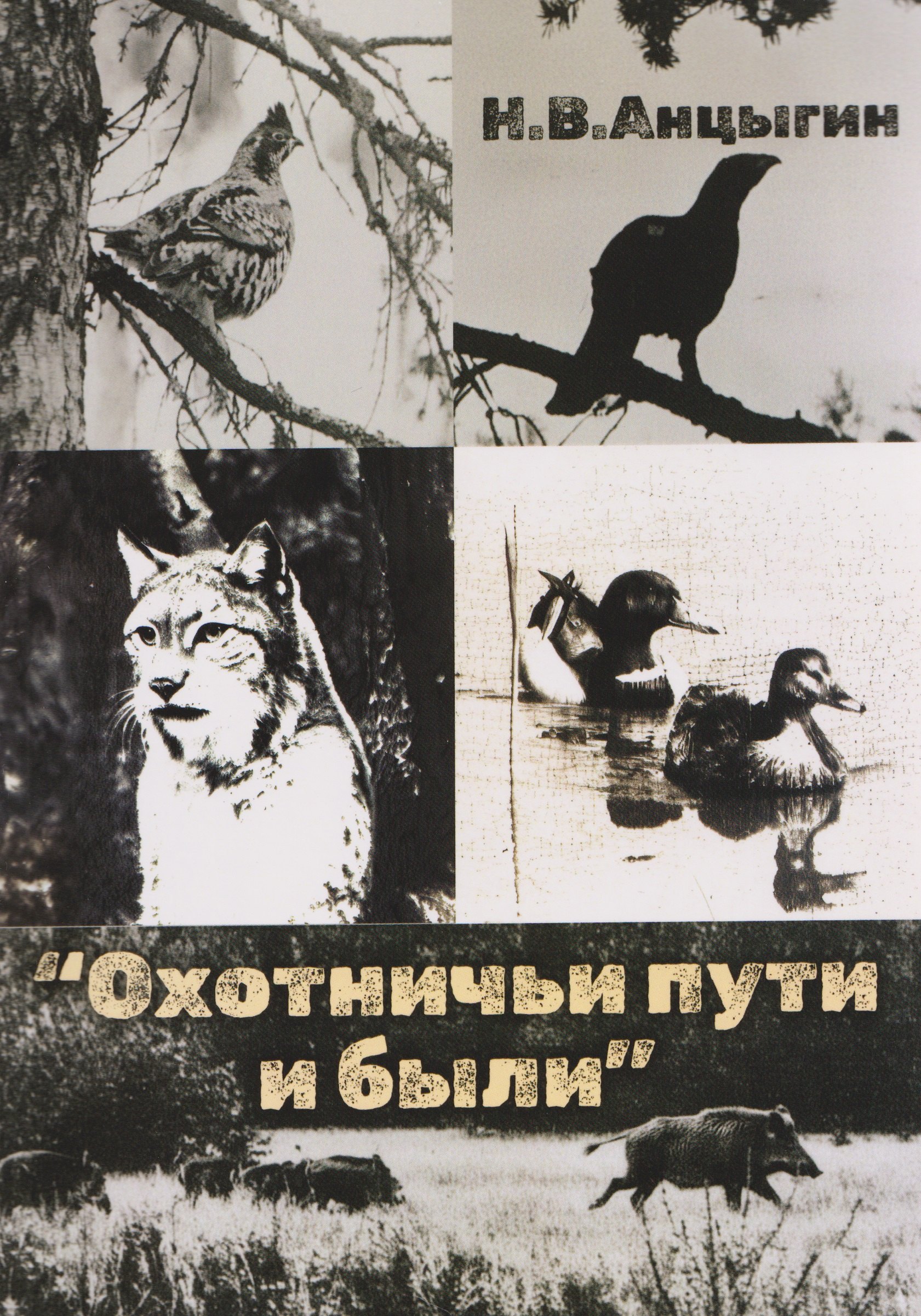 Охотничьи пути и были