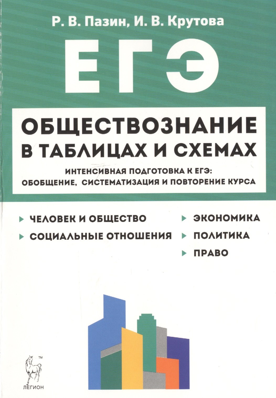 Обществознание в таблицах и схемах. Интенсивная подготовка к ЕГЭ: обобщение, систематизация и повторение курса. 10-11 класс
Обществознание в таблицах и схемах. Интенсивная подготовка к ЕГЭ: обобщение, систематизация и повторение курса. 10-11 класс