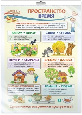 ПО-13369 Плакат А3 в пакете. Пространство. Время
ПО-13369 Плакат А3 в пакете. Пространство. Время