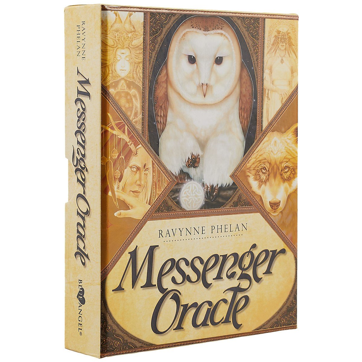 Таро Аввалон, Оракул Messenger (на англ. яз.) (коробка) (TSA04) Ravynne Phelan
Таро Аввалон, Оракул Messenger (на англ. яз.) (коробка) (TSA04) Ravynne Phelan